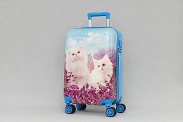 Детско куфарче с котенца