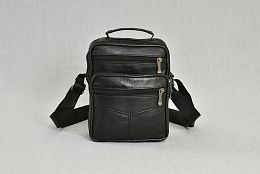 Мъжка кожена всекидневна чанта