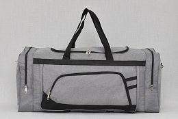 Текстилен сак в сиво 90см