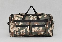 Сак с камуфлажен десен 60см