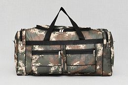 Сак с камуфлажен десен 70см