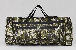Камуфлажен сак 90см