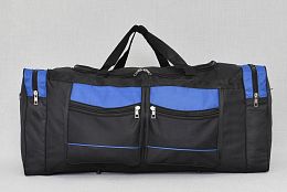 Много голям черен сак 90см