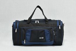 Сак в черно с два лицеви джоба 60см