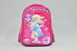 Детска раница с картинка момиче