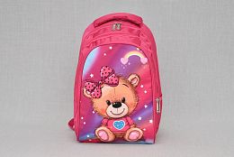 Детска раничка с картинка мече