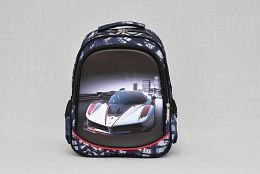 Детска раница с картинка спортна кола