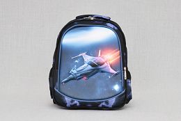Детска раница с картинка самолет