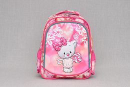 Детска раница с картинка коте