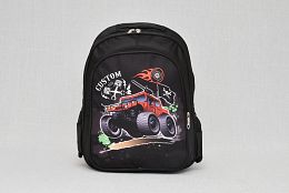 Детска раница с картинка джип