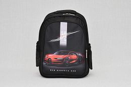 Детска раничка с картинка количка