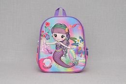 Детска раница с русалка