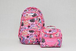 Комплект детска раница и чанта за храна