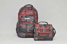 Детска раница комплект с чанта за хранене