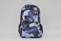 Раница в тъмен камуфлаж