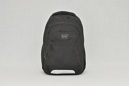 Черна текстилна раница