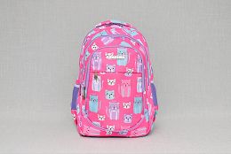 Розова детска раница за момиче