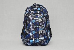 Цветна детска раница