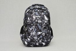 Детска цветна раница с две отделения