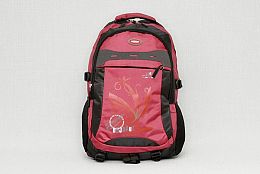 Червена спортна раница