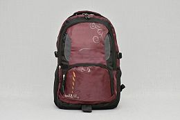 Стилна спортна раница в бордо