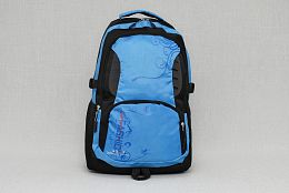 Стилна спортна раница в синьо