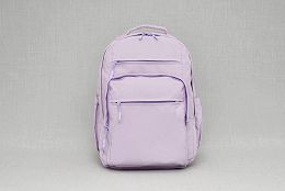 Елегантна раница в лилаво