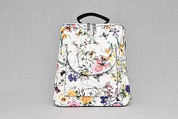 Дамска раница със свеж принт