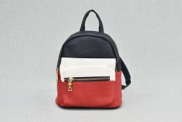 Дамска раница от еко кожа в три цвята