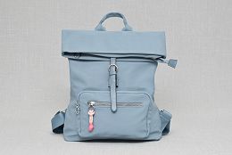 Елегантна текстилна раница