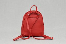 Дамска раница в червено