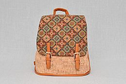 Дамска раница от корк