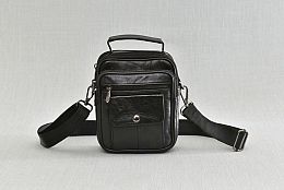 Мъжка черна чанта