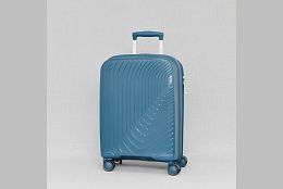 Малък куфар PP в синьо