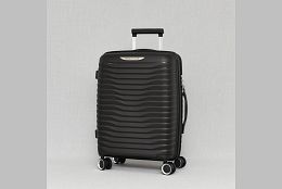 Малък куфар в черно