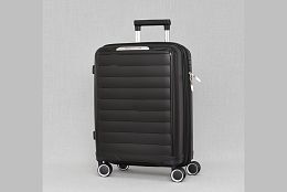 Елегантен малък куфар в черно