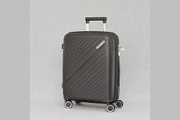 Малък куфар в графит Polypropylene