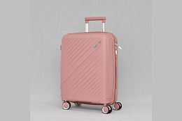 Малък куфар в розово Polypropylene