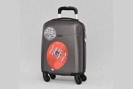 Куфар за ръчен багаж в цвят графит