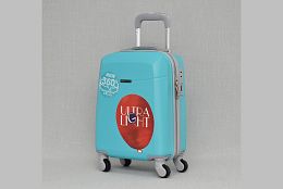 Куфар за ръчен багаж в тюркоаз