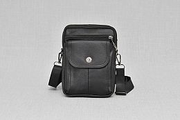 Черна мъжка чанта 