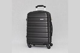 Малък черен куфар ABS