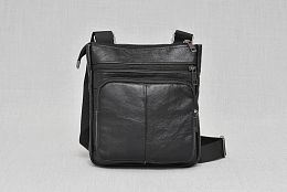 Ежедневна чанта от естествена кожа