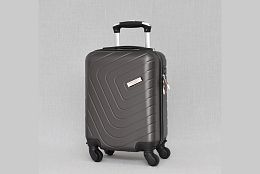 Малък куфар за ръчен багаж в графит