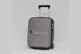 Куфар за ръчен багаж на две колела в графит