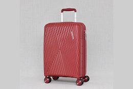 Куфар за ръчен багаж в бордо PP
