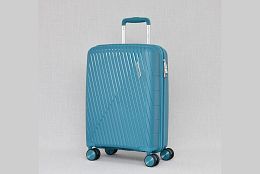 Куфар за ръчен багаж в синьо PP