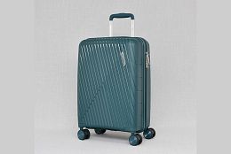 Куфар за ръчен багаж в петролено зелено