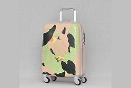 Малук куфар за ръчен багаж с картинка