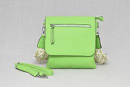 Дамска чанта в зелено